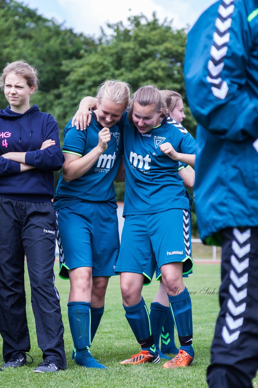 Bild 88 - Bundesliga Aufstiegsspiel B-Juniorinnen VfL Oldesloe - TSG Ahlten : Ergebnis: 0:4